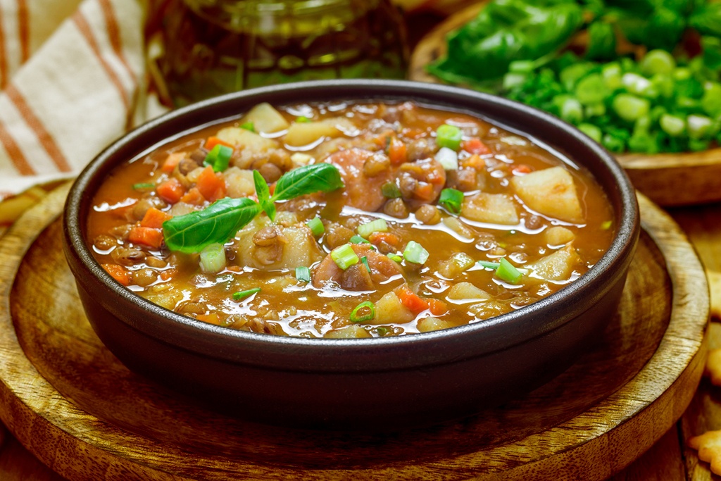 Receita De Sopa De Legumes Lentilha Que Garante Sorte