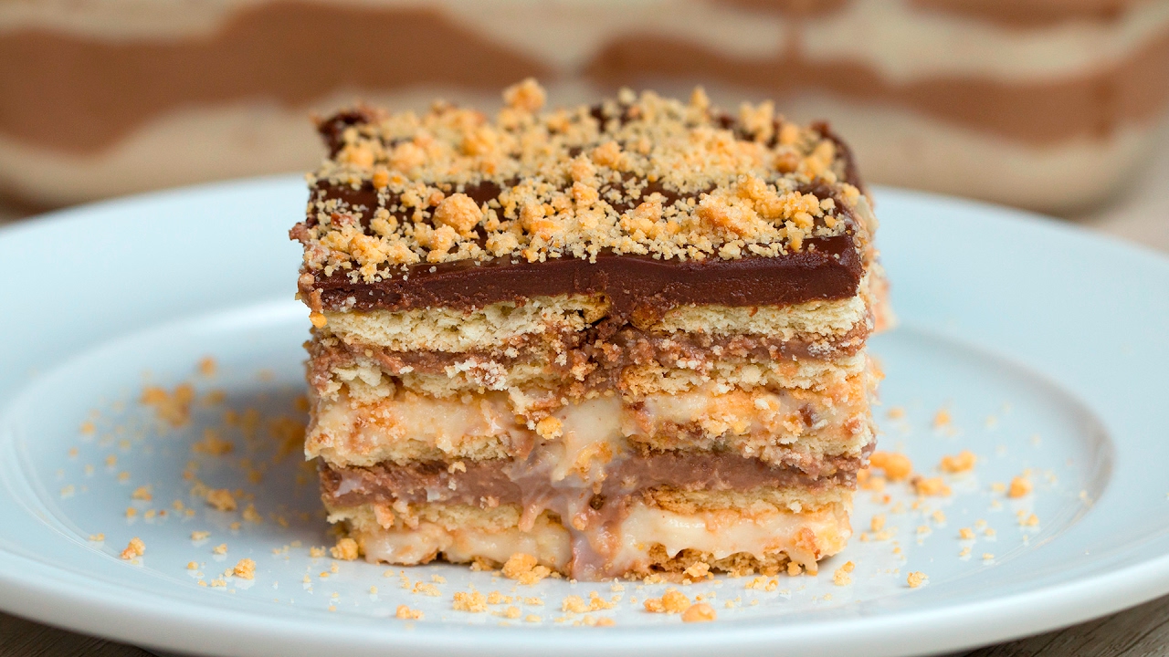 Torta De Bolacha Pa Oca A Pr Xima Receita Que Ser A Sua Sobremesa