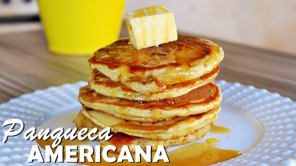 Como Fazer Panqueca Americana De Um Jeito Simples Que Fica Sensacional