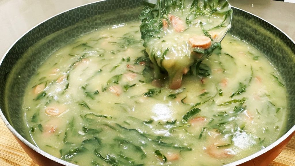 Caldo Verde Cremoso Melhor Receita Do Mundo