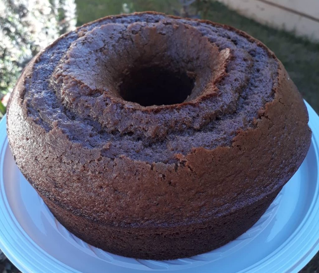 Receita De Bolo De Chocolate Fofinho Na Batedeira