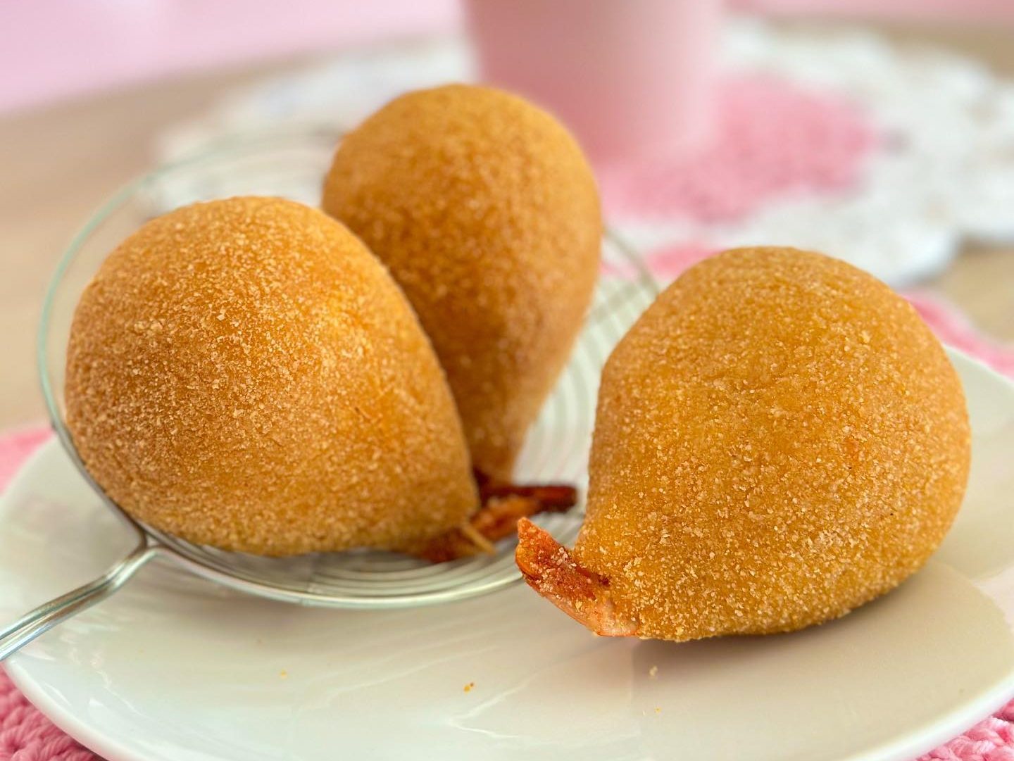 Coxinha Gourmet De Camar O Receita F Cil E Simples