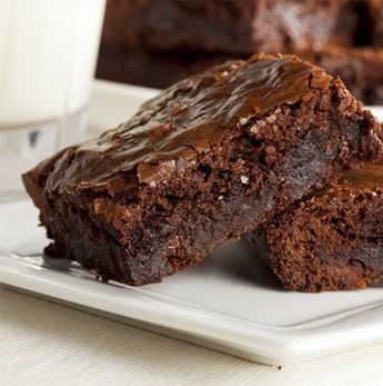 Receita de Um brownie fantástico feito sem trigo e super saudável