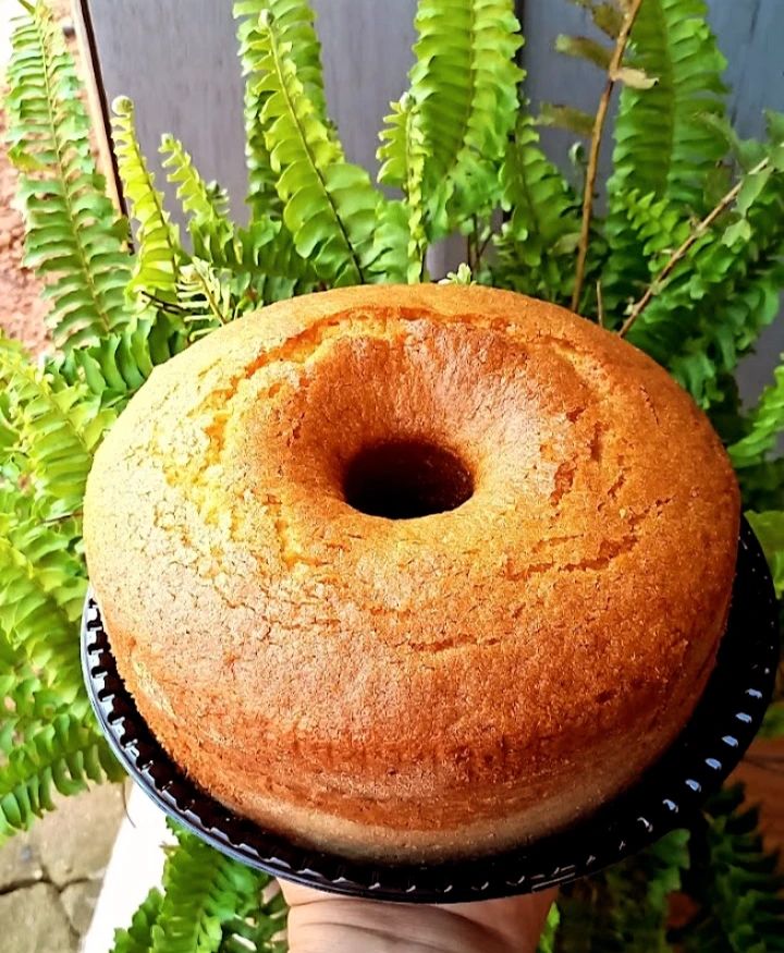 Receita de Receita de bolo de fubá de massa pronta o mais rápido do mundo