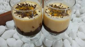 Receita de Prático mousse trufado de maracujá melhor sobremesa caseira