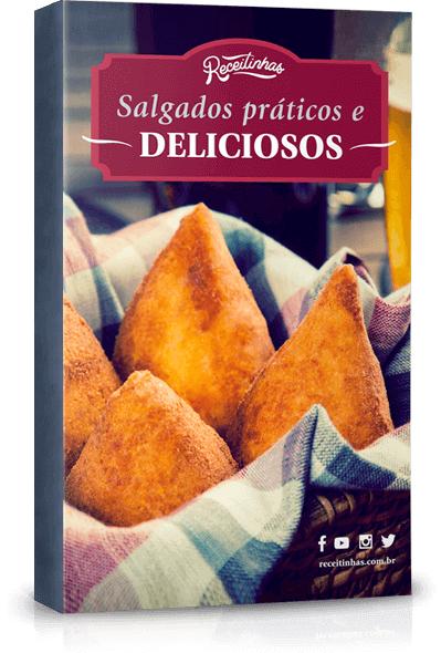 Salgados práticos e deliciosos