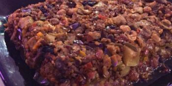 caponata de legumes