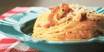 Espaguete à Carbonara