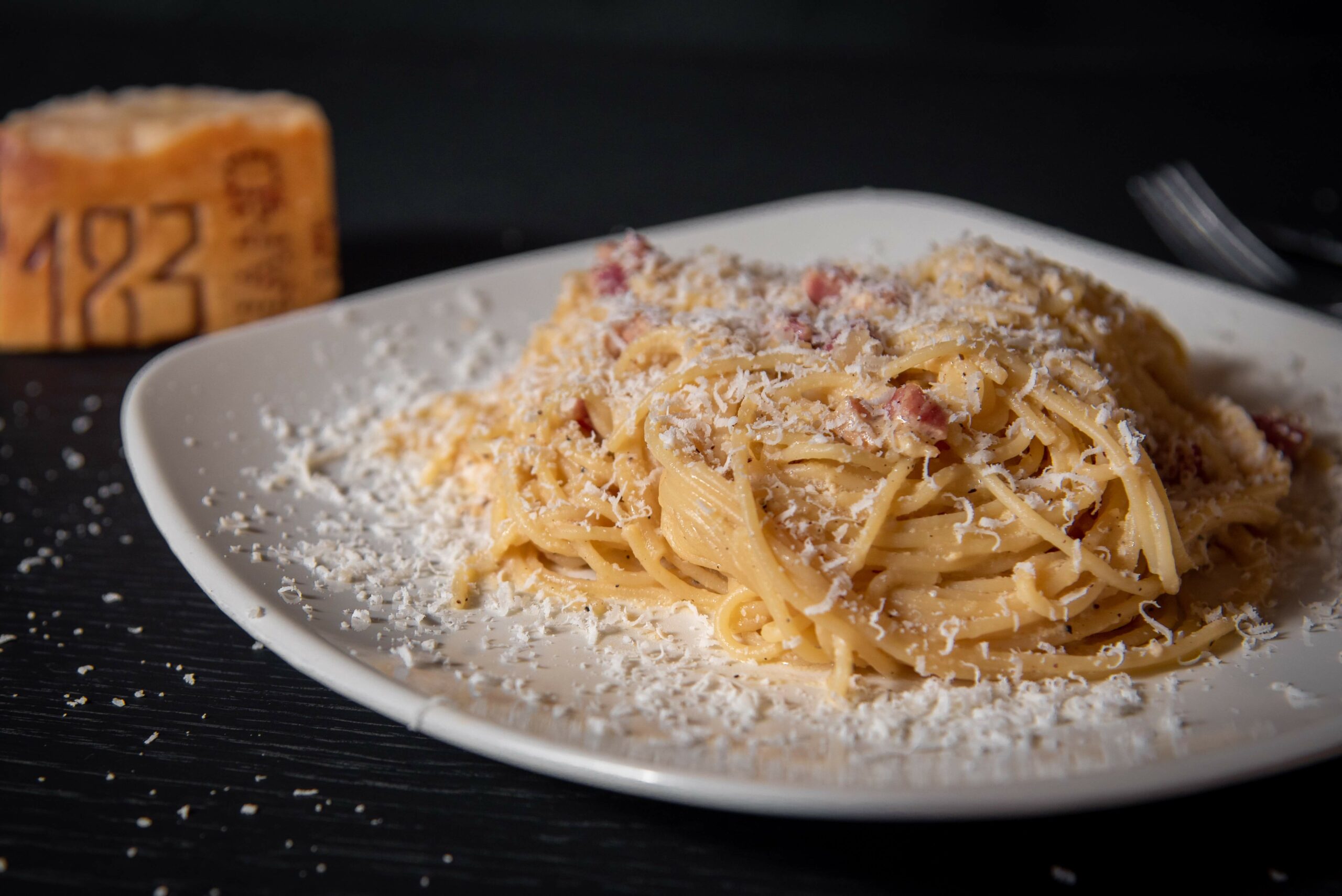 Espaguete à Carbonara