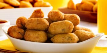 Bolinho de bacalhau