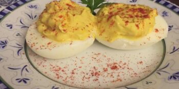 Deviled eggs – ovos recheados