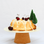 Bolo de limão com cardamomo