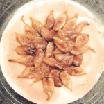 Cheesecake de mel e figos | Receita de torta frangipane