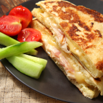 Croque monsieur de forno