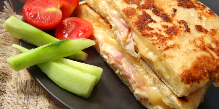 Croque monsieur de forno