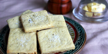 Biscoitos amanteigados salgados