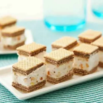 Torrone caseiro com wafer