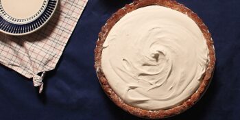 Torta de chocolate e marshmallow