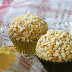 Receita de brigadeiro de paçoca para fugir completamente do tradicional