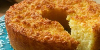 Bolo de macaxeira