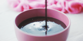 Ganache de chocolate para recheio
