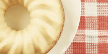 Bolo de laranja da fazenda
