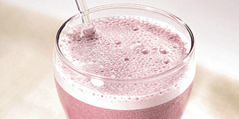 Suco de uva cremoso