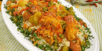 Arroz caipira