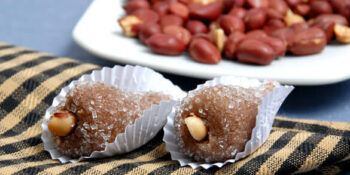 Cajuzinhos de amendoim