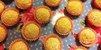 Brigadeiro de milho verde