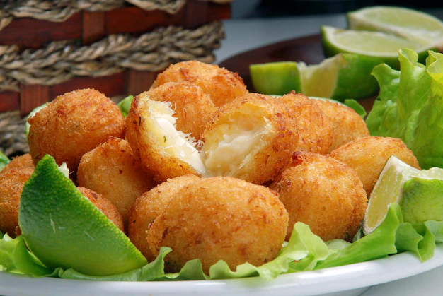 Bolinho de bacalhau