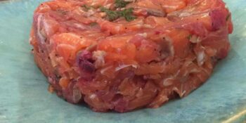 Salmão Gravlax