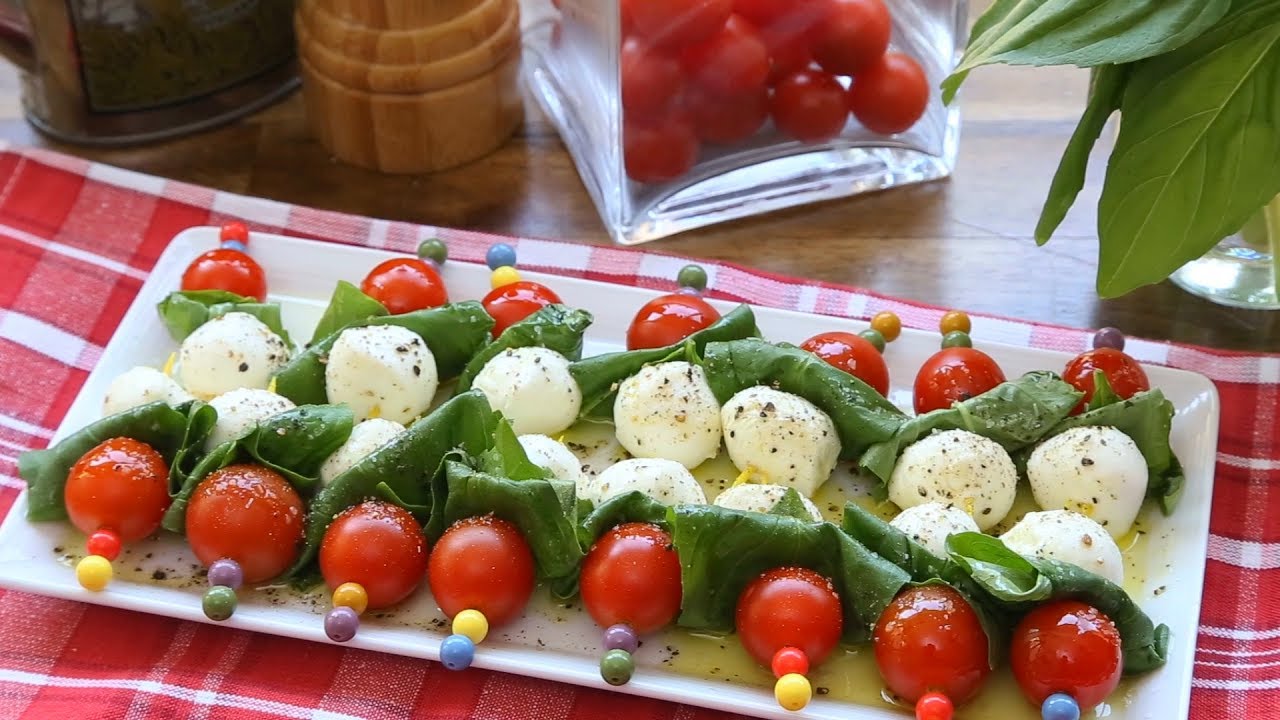 palitinhos caprese @allrecipesbrasil