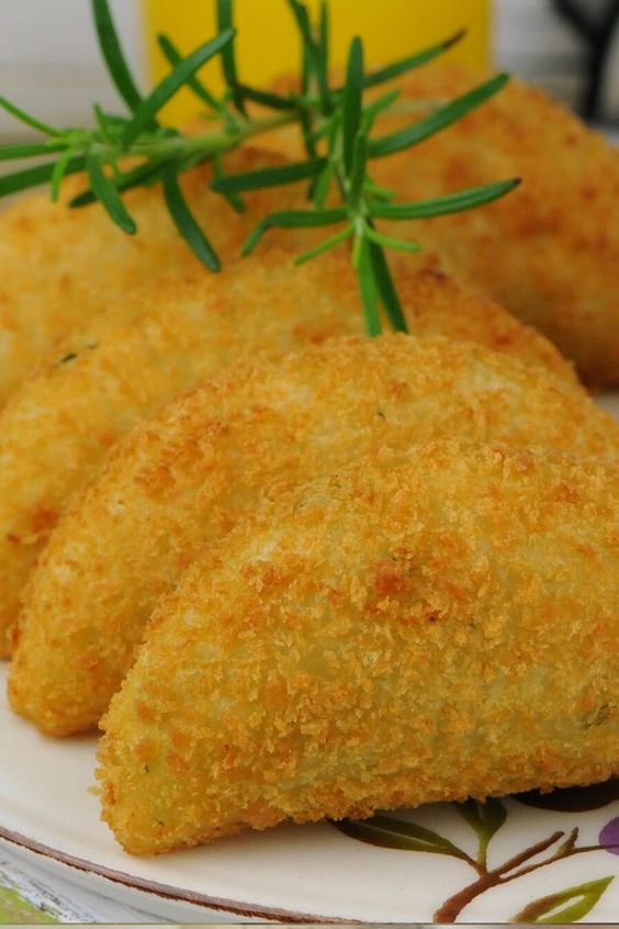 rissole de carne tradicional tudo gostoso