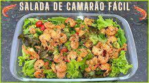 salada especial de camarão fácil @saragontijo