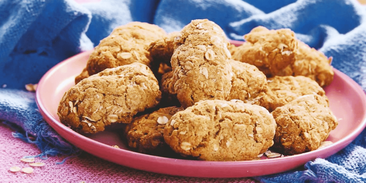 Biscoito de aveia tudo gostoso ana maria