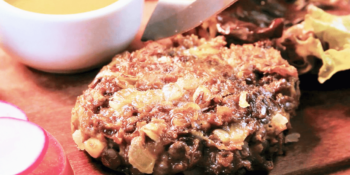 Hambúrguer vegano