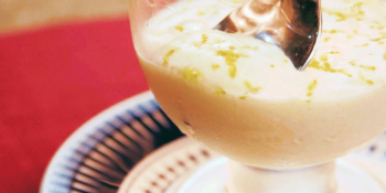 mousse de limão