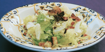 salada Caesar rápida