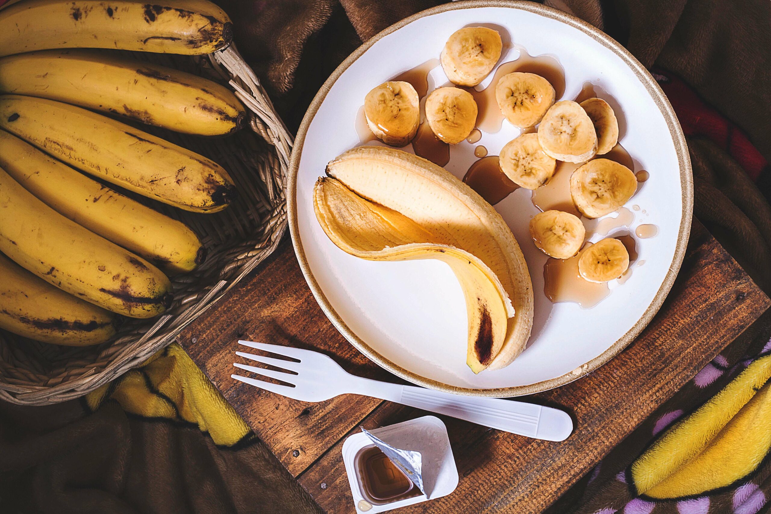 Tartar de banana