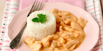 Estrogonofe de frango prático