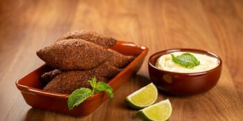Quibe (kibe) frito clássico