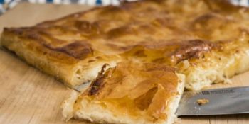 Massa folhada com cream cheese