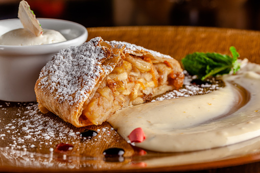 Strudel salgado da vovó