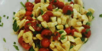 Tartar de banana