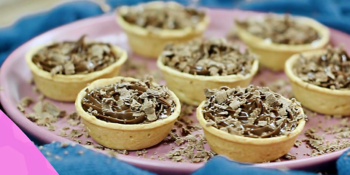Barquete de nutella