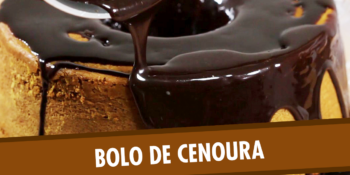 Bolo de cenoura