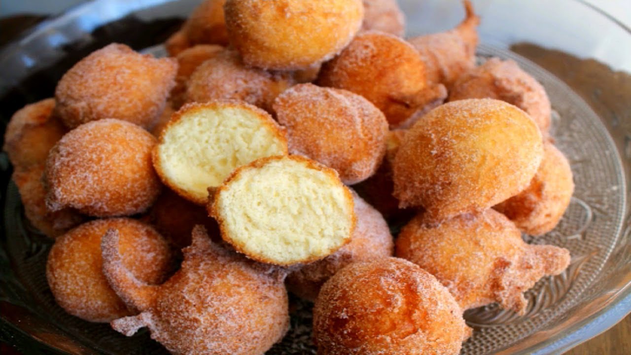 Bolinho de chuva simples