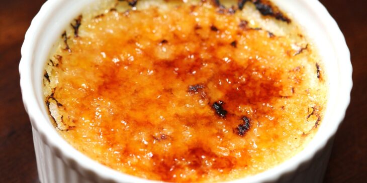 crème brûllée