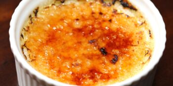 Crème brûllée